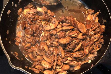 Sautéed Porcini Mushrooms for a Crowd - Cooking Chat