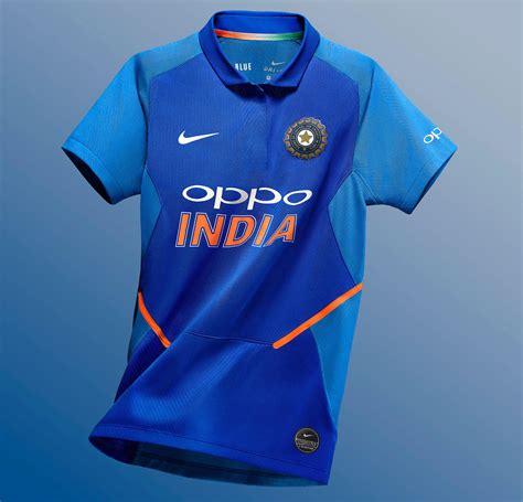 New jersey for Indian cricket team - Inside Recent