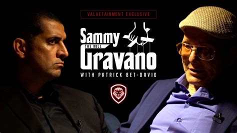 Sammy the Bull Gravano Interview – Valuetainment Exclusive - Patrick ...