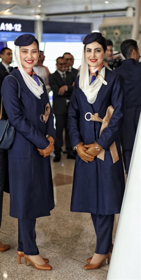 Saudia launches new uniforms after Saudi women become cabin crew | Al ...