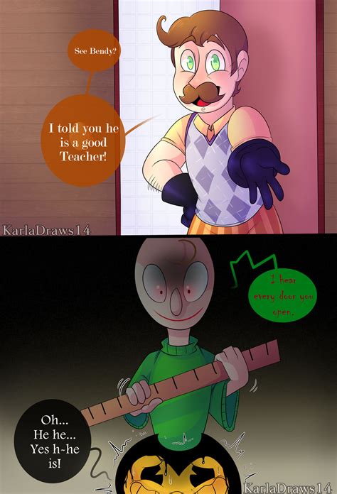 Baldi's Education by KarlaDraws14 on DeviantArt