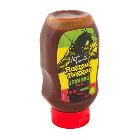 Levi Roots Jerk Sauce Reggae Reggae 490ml | Albion Fine Foods