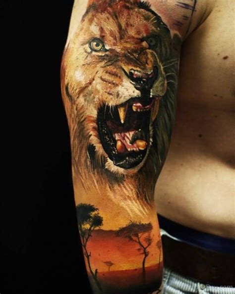 Lion Tattoos | Tattoo Designs, Tattoo Pictures | Page 31