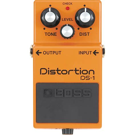 Boss DS-1 Distortion Pedal | Musician's Friend