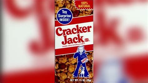 On this day, February 19, 1912, Cracker Jack's 'prize in every box ...