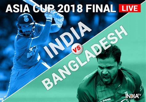 India vs Bangladesh, Asia Cup Final, Watch Online IND vs BAN, Hotstar ...