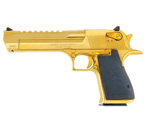 Buy Desert Eagle .50 AE, Titanium Gold Online - Western Gun Shop