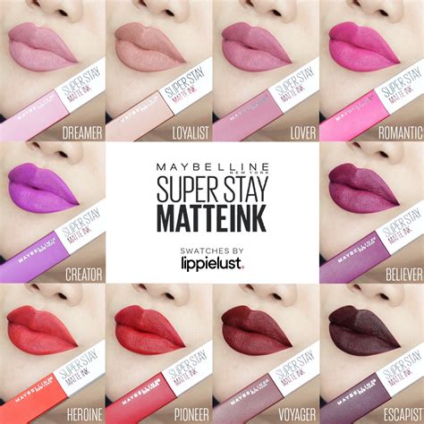 MAYBELLINE SUPERSTAY MATTE INK - LIPPIELUST