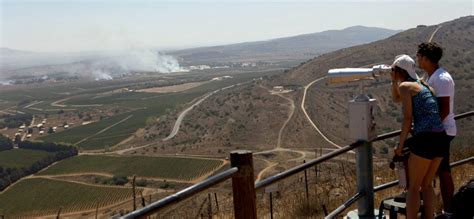 Israel Preps for Syrian War with Golan Heights Oil and Water in its Sights