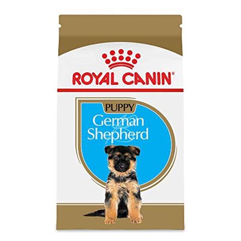 Royal Canin German Shepherd Puppy Breed Specific Dry Dog Food, 30 lb ...