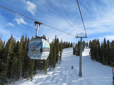 Silver Queen Gondola – Aspen Mountain, CO – Lift Blog