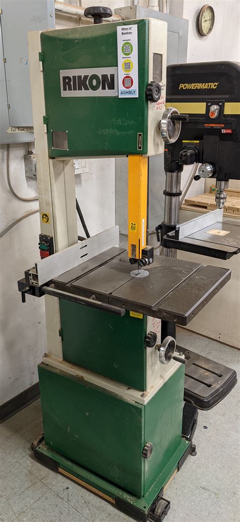 Rikon 10-325 Bandsaw - Asmbly Wiki