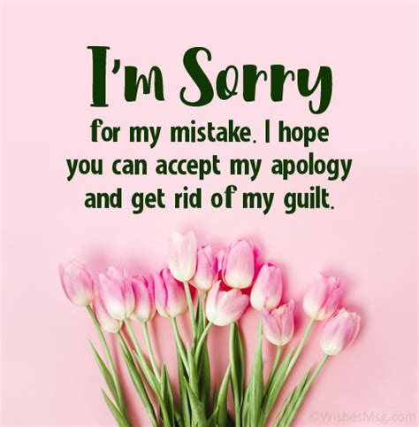 100+ Sorry Messages and Apology Quotes | WishesMsg