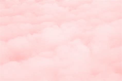 Light Pink Clouds Background