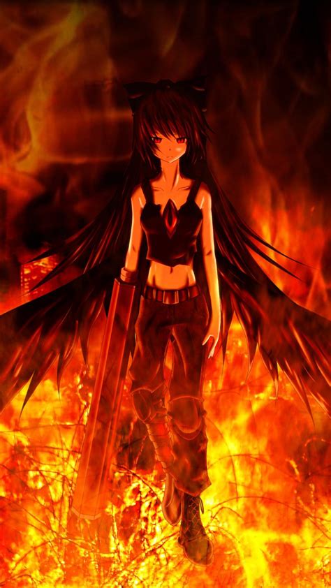 Fire Anime Wallpapers - Wallpaper Cave