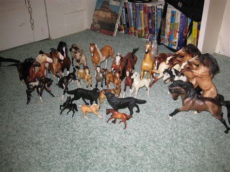 My Breyer Horse Collection 1 by Cheydelynn on DeviantArt