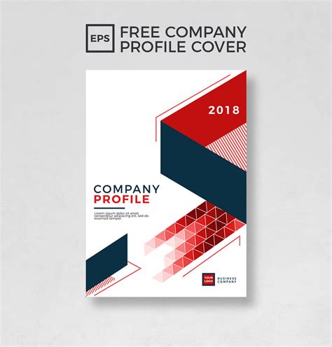 FREE COMPANY PROFILE COVER TEMPLATE :: Behance