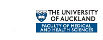 University of Auckland Faculty of Medical and Health Sciences ...