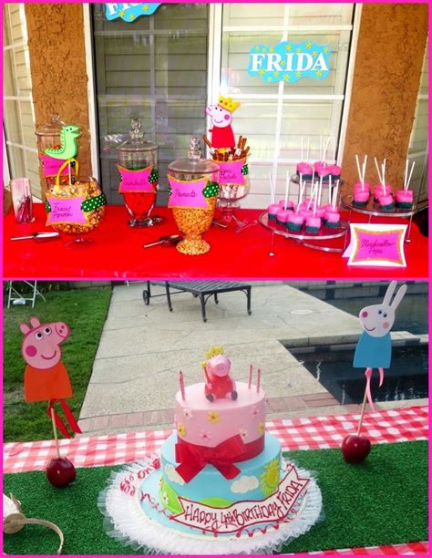 LaLa & Lissy Lou: Peppa Pig Birthday Party