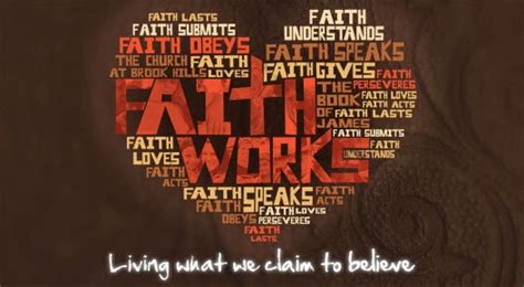 Working God's Way: Faith Works!