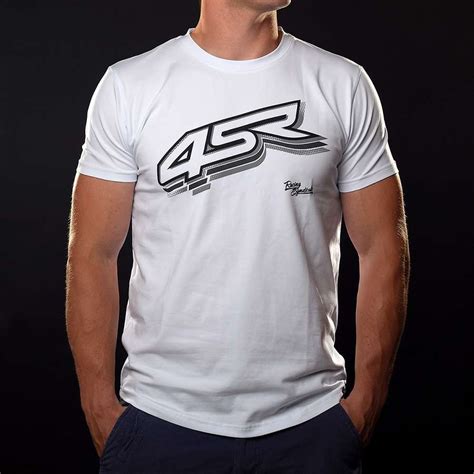 T shirt Logo White