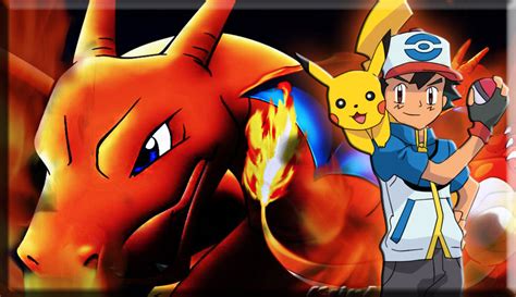 Ash\'s-Charizard by Monfernape on DeviantArt