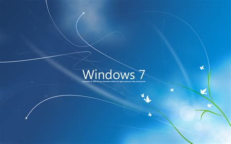 Windows 7 Original Wallpaper - WallpaperSafari