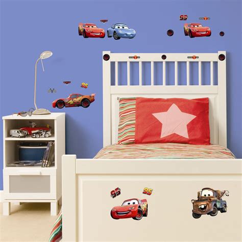 Character + Generic Wallpaper, Borders, Stickers - Kids Bedroom Wall ...