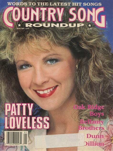 PATTY LOVELESS COUNTRY SONG ROUNDUP, January 1990...