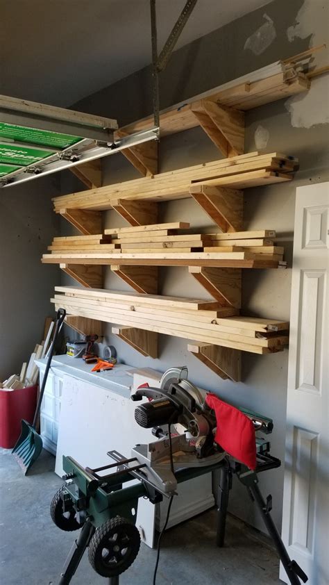 Garage Shelving Wood Storage Build Plan - Etsy