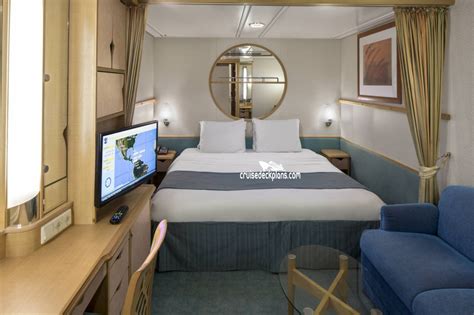 Adventure of the Seas Interior Stateroom