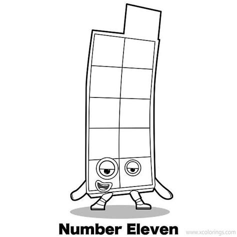 28 clever photos 11 numberblocks printable coloring pages all new ...