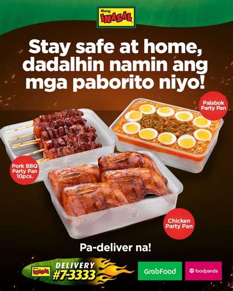 MANG INASAL DELIVERY: List of Open Branches + Ready-to-Cook Packs for ...