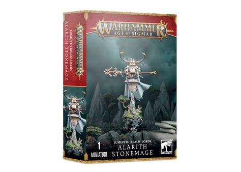 Age of Sigmar: Lumineth Realm-Lords - Alarith Stonemage - Everything ...