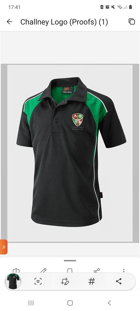 Challney boy’s PE polo junior(green) - MY UNIFORM SHOP