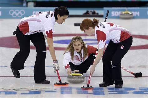 Curling - Team Canada - Official Olympic Team Website