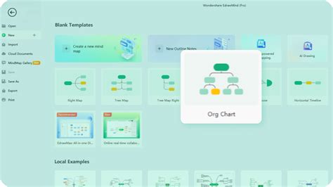 Free Organizational Chart Maker Powered by AI