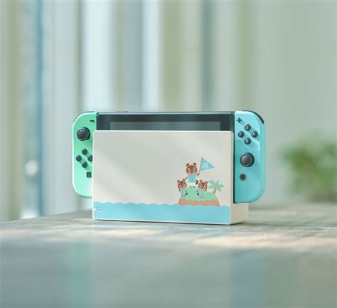 The Special Edition Animal Crossing Nintendo Switch Console Is Gorgeous ...