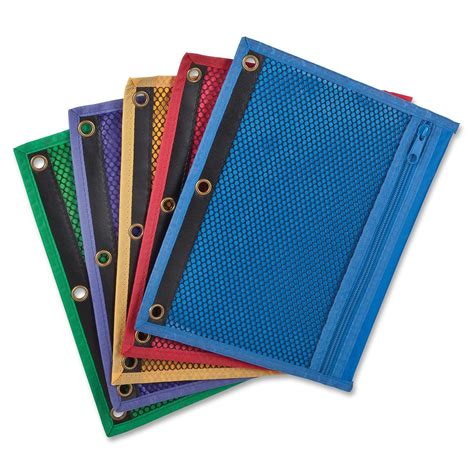 Zipper Binder Pocket - LD Products