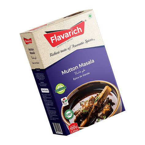 Mutton Masala - Flavarich - Authentic Spices