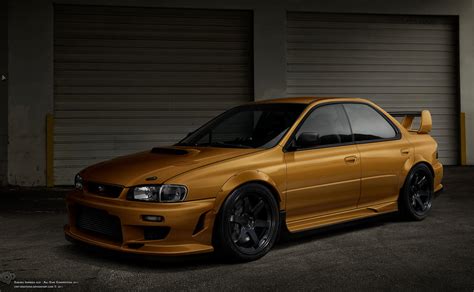 Subaru Impreza GC8 by Cop-creations on DeviantArt