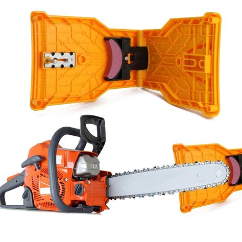 Chainsaw Saw Chain Sharpening Stone Tool Fast Saw Sharpener Frame ...