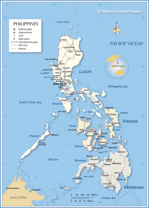 Printable Philippine Map