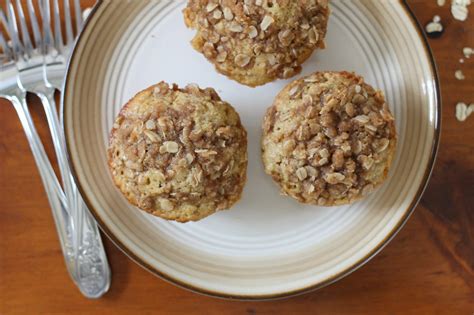 Oatmeal Muffins – We Like Two Cook