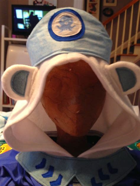 Chrissy Weeks, Sewn Stuff | Captain barnacles costume, Octonauts ...