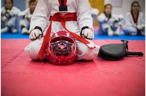 Taekwondo Red Belt Meaning - Explained By An Expert - Sports Centaur