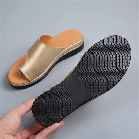 Leather Bunion Slippers | Flip Flop Labs