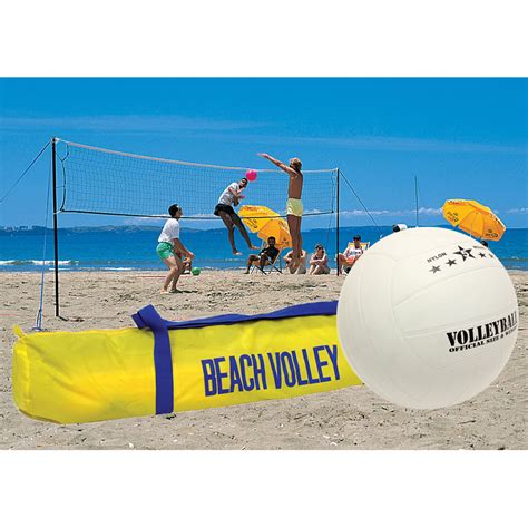 Beach Volleyball Set - Standard – Sports Distributors