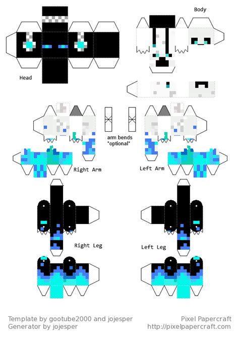 Papercraft Minecraft Skins - PaperCraft