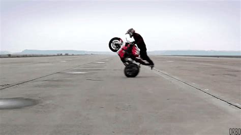 Animated Motorcycle Gifs